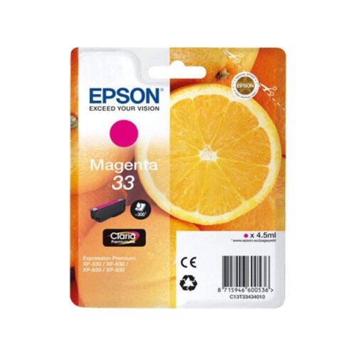 EPSON Expression Home XP-530 Cartucho Magenta