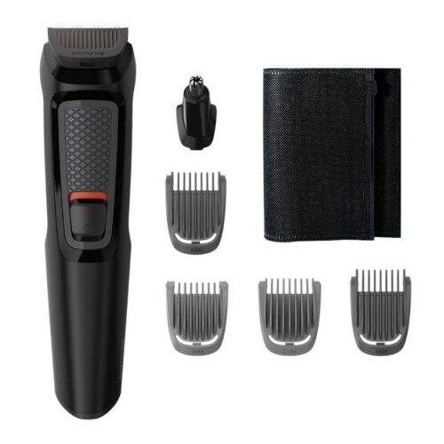 Cortapelos Multigroom Series 3000 Philips MG3710 con Batería/ 6 Accesorios