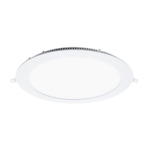 Downlight Iglux LS-102118-FB V2/ Circular/ Ø220 x 19mm/ Potencia 18W/ 1700 Lúmenes/ 6000ºK/ Blanco