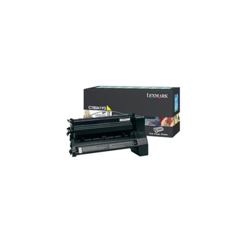 LEXMARK TONER AMARILLO C780 RetornaK6k