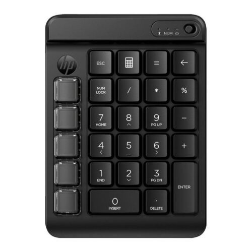 Teclado Numérico Inalámbrico HP 435 Programable/ Negro