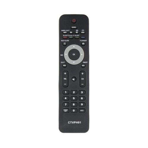 Mando para TV CTVPH01 compatible con Philips