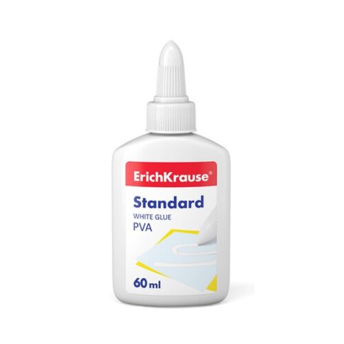 ErichKrause Standard Líquido Adhesivo de acetato de polivinilo (PVA) 60 ml