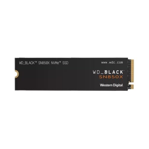 DISCO M.2 1TB WESTERN DIGITAL BLACK SN850X NVMe PCIE 4,0 – X4 Escritura 6300Mb/s  WDS100T2X0E