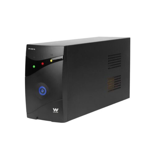 SAI Línea Interactiva Woxter UPS 2000 VA/ 2000VA-1200W/ 2 Salidas/ Formato Torre