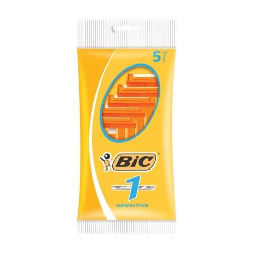 Cuchilla de Afeitar Bic 1 Sensitive/ 5 uds