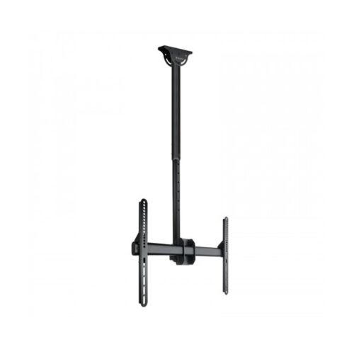 Soporte de Techo Giratorio/ Inclinable/ Nivelable TooQ LPCE1170TSLI-B para TV de 37-70″/ hasta 50kg