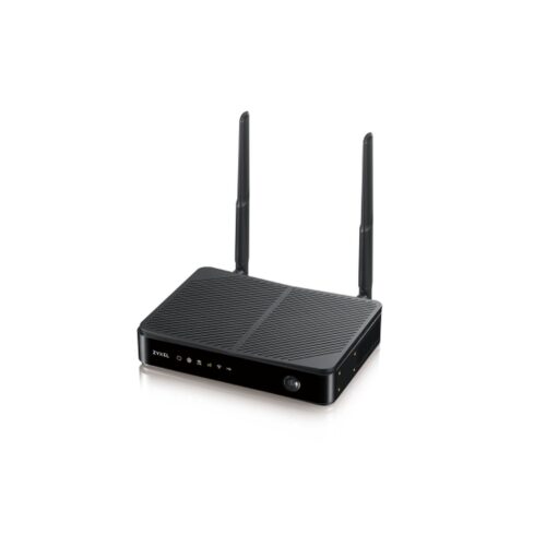 Zyxel LTE3301-PLUS router inalámbrico Gigabit Ethernet Doble banda (2,4 GHz / 5 GHz) 3G 4G Negro