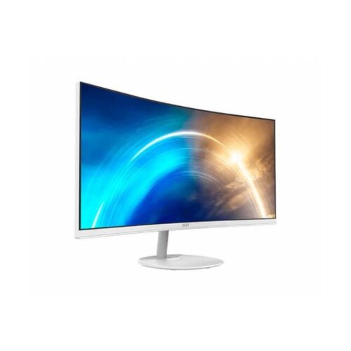 MSI MONITOR PRO MP341CQW 34″ CURVO. 3440 X 1440 UWQHD. 100HZ. BLANCO