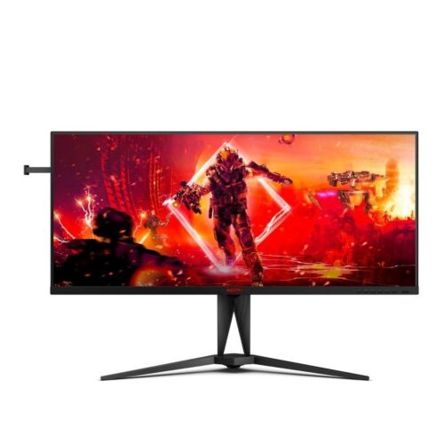 Monitor Gaming Ultrapanorámico AOC AG405UXC 40″/ WQHD/ 1ms/ 144Hz/ IPS/ Multimedia/ Negro