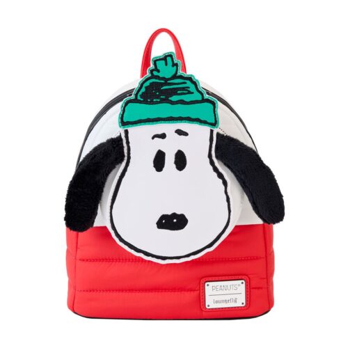 Mochila Holiday Snoopy Loungefly 26cm