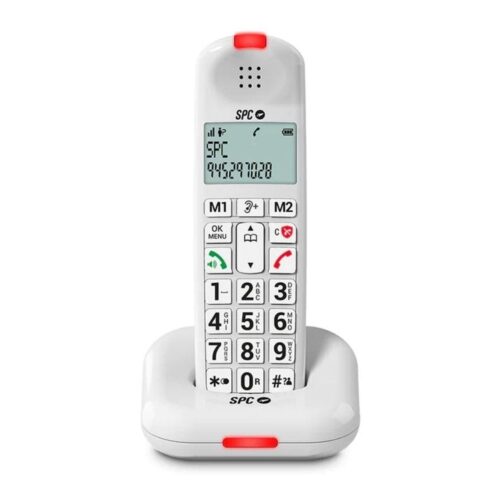 Teléfono Inalámbrico SPC Comfort Kairo/ Blanco