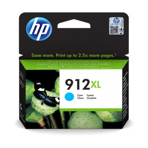 HP CARTUCHO TINTA 912XL CIAN OJ 8022 (3YL81AE)