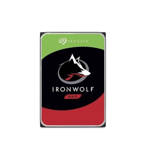 Disco Duro Seagate IronWolf NAS ST4000VN006 4TB/ 3.5″/ SATA III/ 256MB