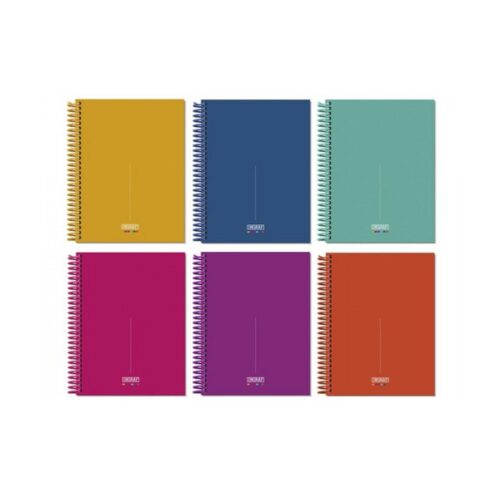 CUADERNO MEDITERRANEO A5. 120 H .MICROP TD.SURTIDO INGRAF 350758