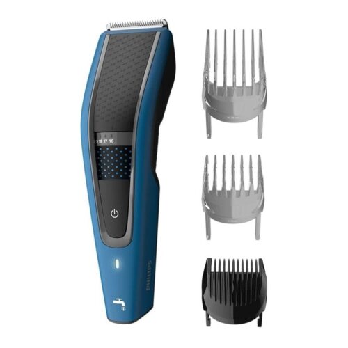 Cortapelos Philips Hairclipper Series 5000 HC5612/15 con Batería/ con Cable/ 3 Accesorios