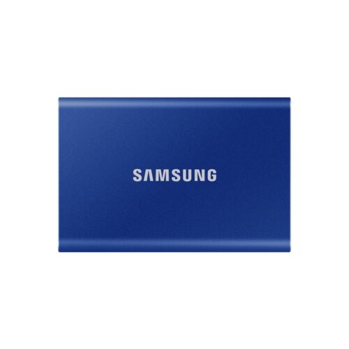 Disco Externo SSD Samsung Portable T7 2TB/ USB 3.2/ Azul