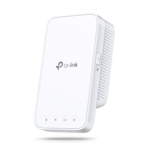 RANGE EXTENDER DUALBAND TP-LINK RE300 AC1200 WPS CONTROL DE ACCESO ONEMESH CONTROL LED APP TETHER