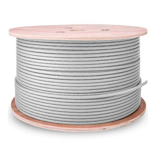 Bobina de Cable RJ45 AWG23 UTP Aisens A135-0750 Cat.6/ 305m/ Gris