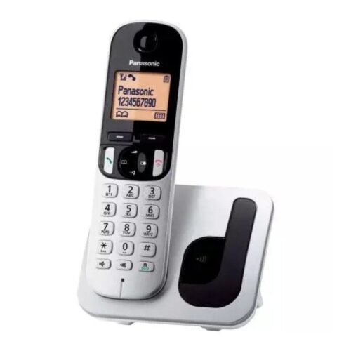 Teléfono Inalámbrico Panasonic KX-TGC210SP/ Plata