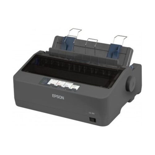 Epson LQ-350 – Monocromática – 24-clavijas 80 -columna – 347 cps Mono – USB – En Paralelo