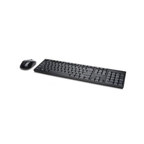 SET DE TECLADO+RATON INALAMBRICO PRO FIT QWERTY COLOR NEGRO KENSINGTON K75230ES