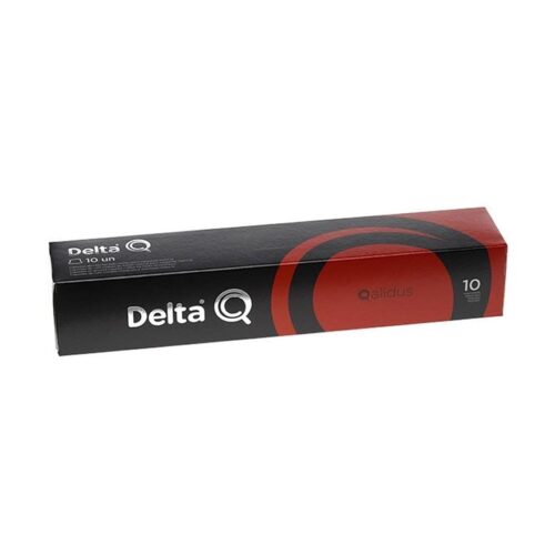 Cápsula Delta Qalidus para cafeteras Deltas/ Caja de 10