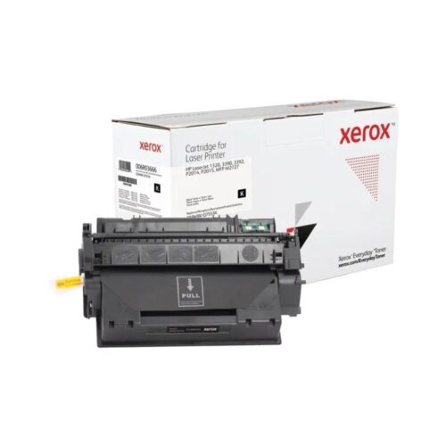 Tóner compatible Xerox 006R03666 compatible con HP Q5949X/Q7553X/ 6000 páginas/ Negro