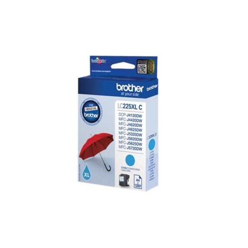 BROTHER Cartucho tinta azul súper larga duración MFCJ4420DW Y MFCJ4620DW