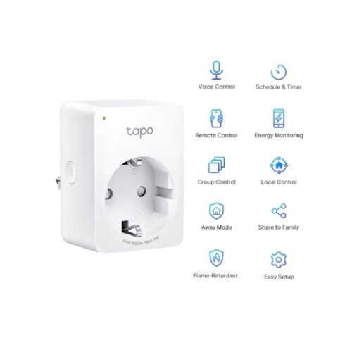 TP-LINK Tapo P110 WiFi Enchufe Inteligente Mini