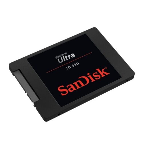 Disco SSD SanDisk Ultra 3D 500GB/ SATA III