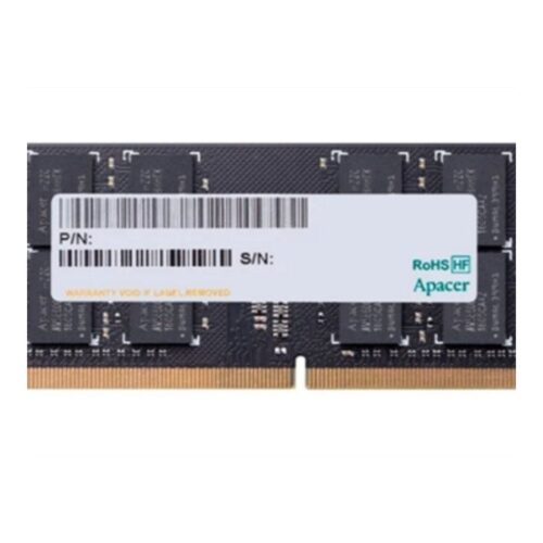 Memoria RAM Apacer 16GB/ DDR4/ 2666MHz/ 1.2V/ CL19/ SODIMM