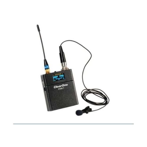 CLEARONE WIRELESS BELTPACK TRANSMITTER WITH 2.4 GHZ RF BAND (910-6104-001)