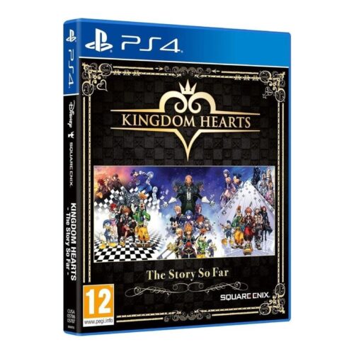 Juego para Consola Sony PS4 Kingdom Hearts The Story So Far