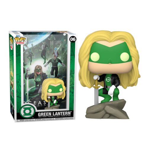 Figura POP Comic Covers DCased Linterna Verde