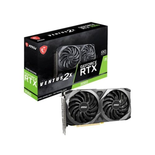 MSI VGA NVIDIA RTX 3060 VENTUS 2X 12G OC