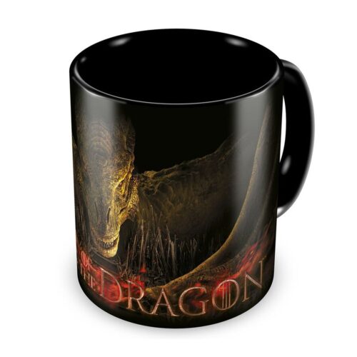 Taza termocolora La Casa del Dragon Juego de Tronos 350ml