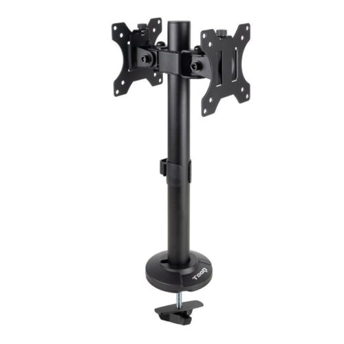 Soporte para 2 Monitores TooQ DB1132TN-B/ hasta 8kg