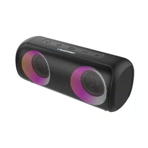 Altavoz con Bluetooth Blaupunkt BLP3969-133/ 20W/ Negro