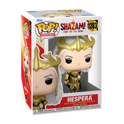 Figura POP DC Comics Shazam! Shazam! Fury of the Gods Hespera