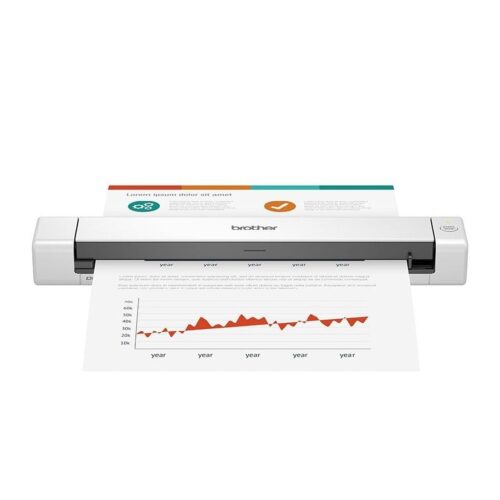 Brother Escaner DS640 A4 Portatil 15ppm USB