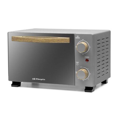 Horno de Sobremesa Orbegozo HO 995/ 800W/ Capacidad 10L/ Gris