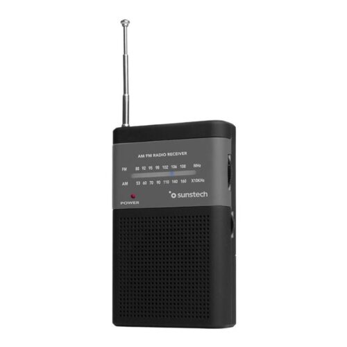 Radio Portátil Sunstech RPS42BLISBK/ Negra