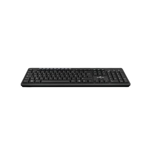 BLUESTORK SLIM MULTIMEDIA USB KEYBOARD – BLACK – SPANISH LAYOUT (BS-KB-MFIRST2/SP)