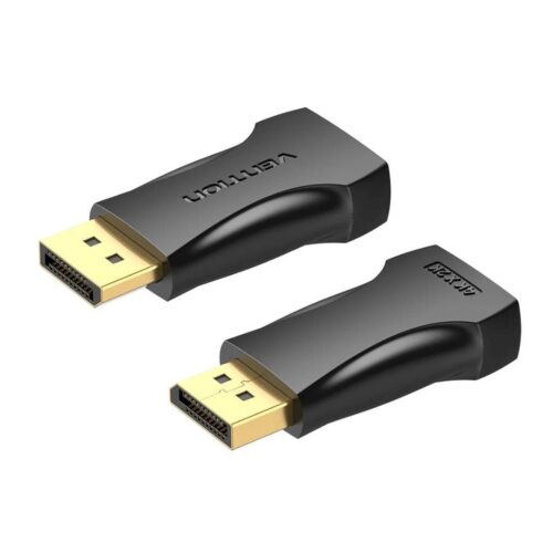 Adaptador HDMI 4K Vention HBPB0/ DisplayPort Macho – HDMI Hembra