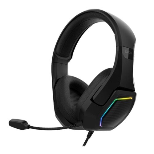 Auriculares Gaming con Micrófono Krom Kopa 7.1/ USB 2.0/ Negros