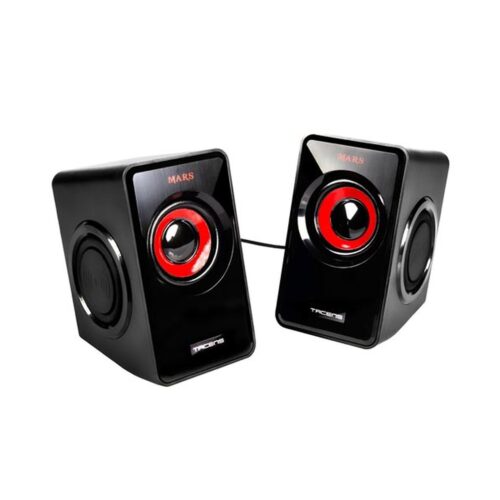 ALTAVOCES MARS GAMING MS1 NEGRO/ROJO