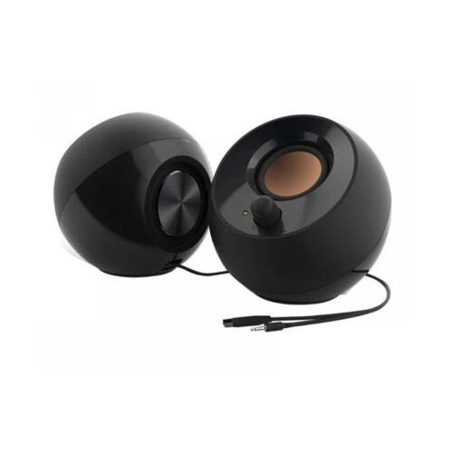 ALTAVOCES CREATIVE PEBBLE 2.0 JACK3.5MM NEGRO