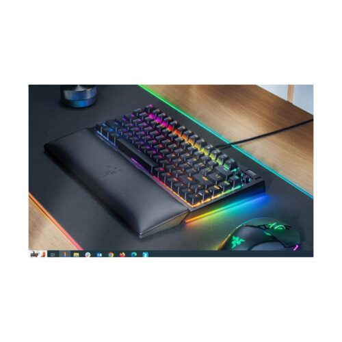 TECLADO RAZER BLACKWIDOW V4 75% (INTL. USA) (RZ03-05000400-R3E1)