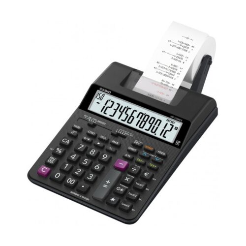 CALCULADORA IMPRESORA DE 12 DÍGITOS CASIO HR-150RCE